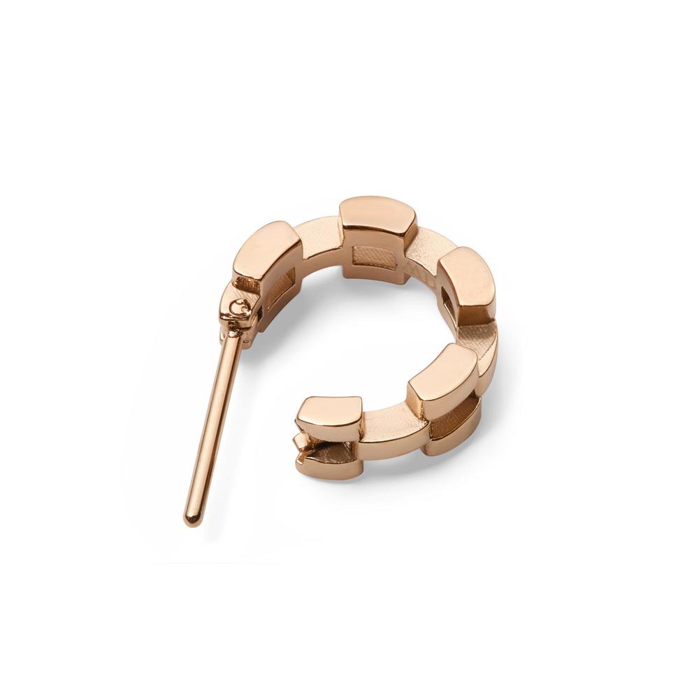 다니엘 웰링턴 PERFECT PAIR 3-LINK EARRING 원터치 귀걸이 메탈이어링 이미지 8