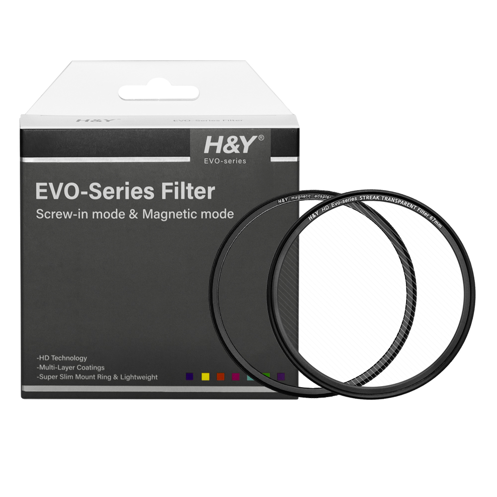 HNY HD Evo 스트릭 필터 조명 플레어 효과 67mm - 상품 이미지