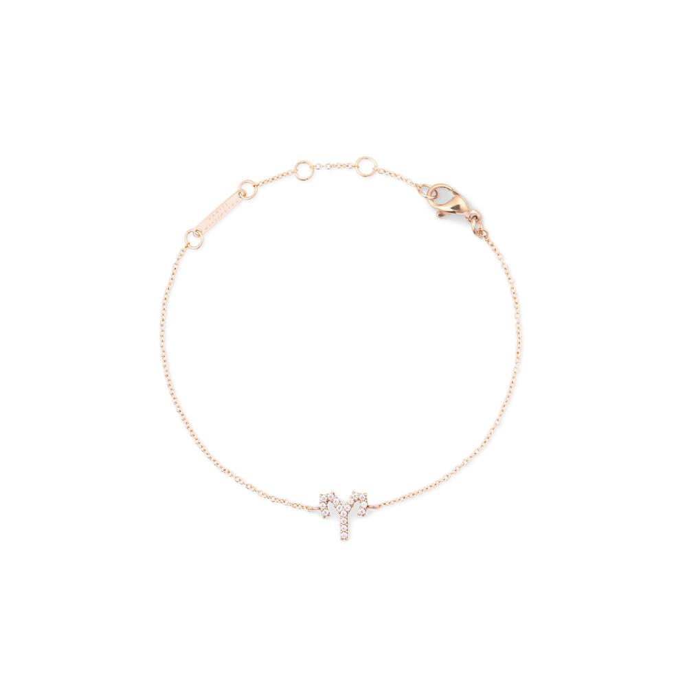 다니엘 웰링턴 CRYSTAL ZODIAC CHAIN BRACELET 별자리 큐빅팔찌