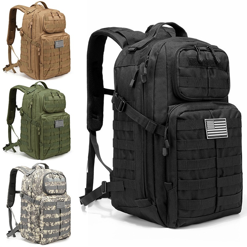 하이틴 밀리터리 전술 배낭 여행용 대용량 백팩 캠핑 등산 가방
