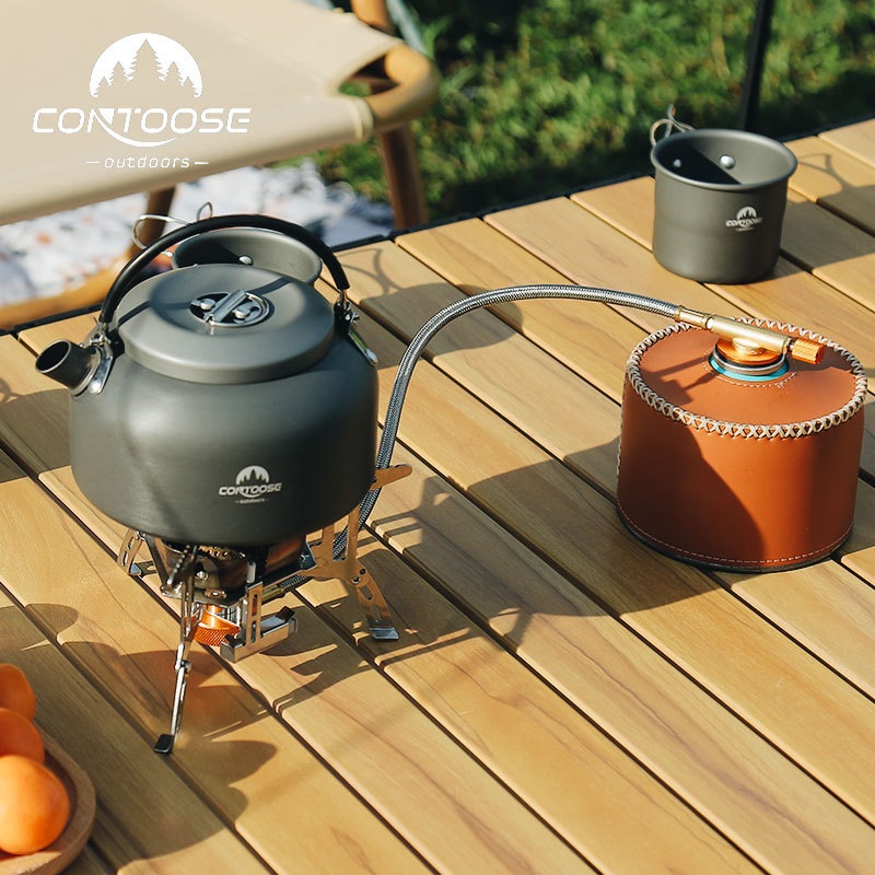 캠핑스웩 스몰 워터 케틀 캠핑 주전자 CW-K 0.8L 1.4L 대용량