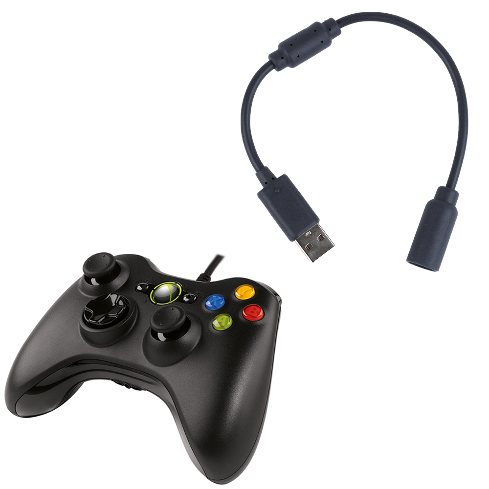 XBOX 360 유선 컨트롤러 동글 USB 어댑터 PC 사용법 후기 꿀팁