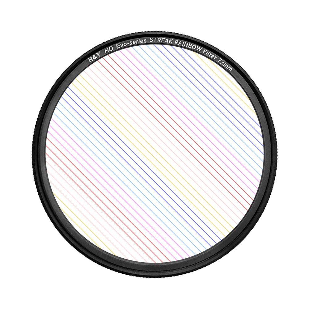 HNY HD Evo 레인보우 스트릭 필터 조명 플레어 효과 72mm - 상세 이미지 5