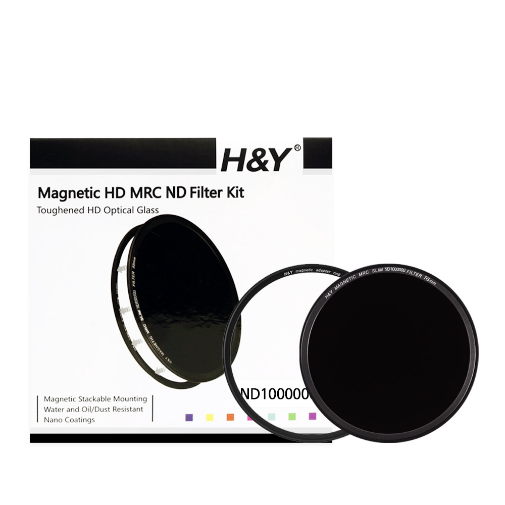 HNY MRC IR ND100만 마그네틱 갯골 장노출 렌즈필터 95mm - 상세 이미지 2