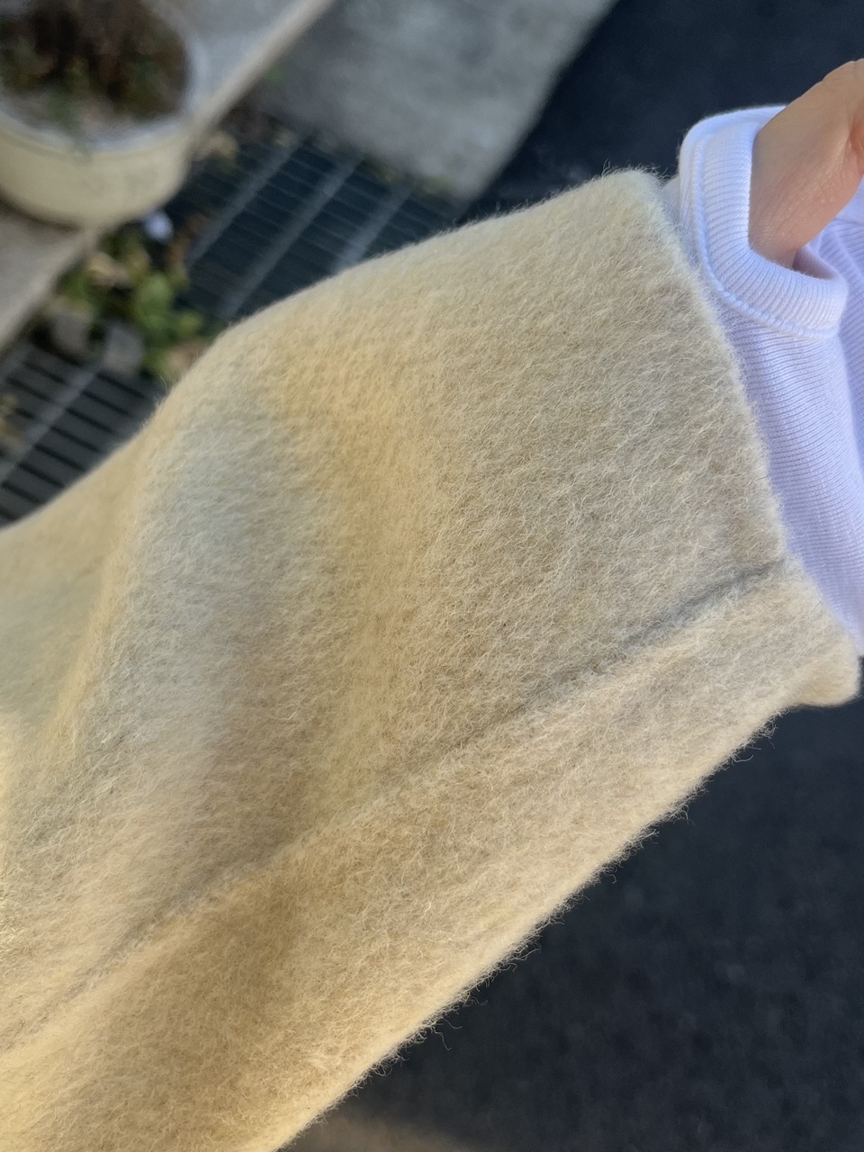 마카롱 리본 울 핸드메이드 숏 코트 (3color) 상세 이미지 22
