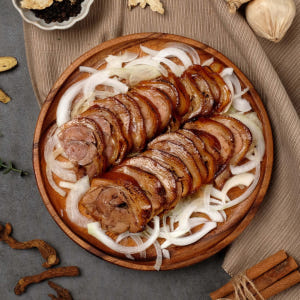 순살족발  300g 내외 / 앞다리 무뼈 / 간편식 뼈없는 족발 안주 맛있게 먹은 솔직 후기 - 상품 이미지 2