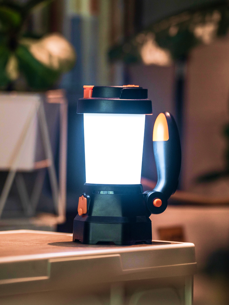 캠프365 자가발전 멀티랜턴 손전등 후레쉬 TORCH LANTERN - 상세 이미지 2