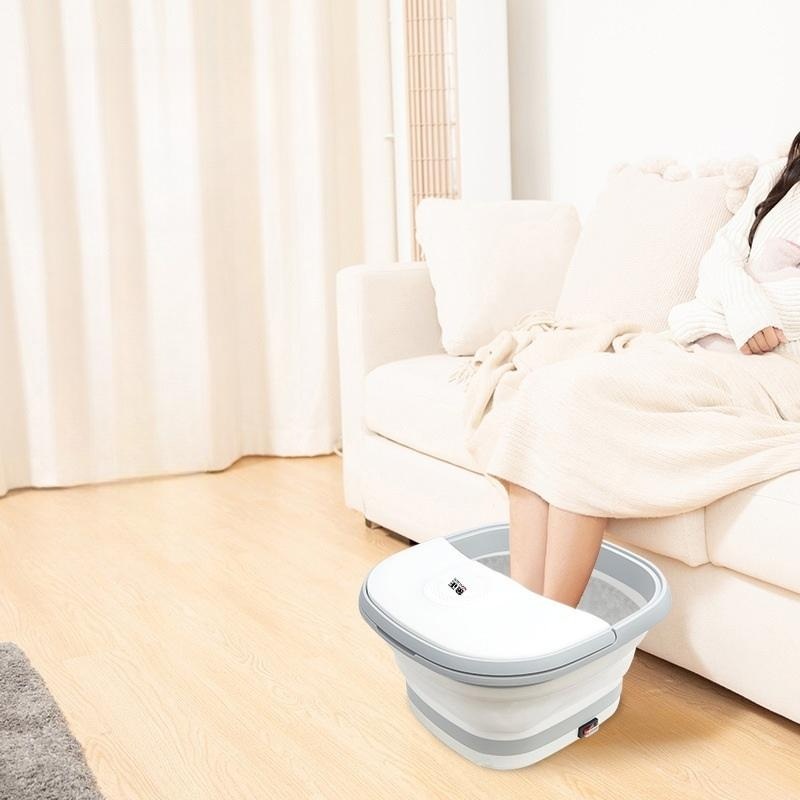 [부모님 선물추천] 가성비최고! 국민효도템 버블 접이식 족욕기