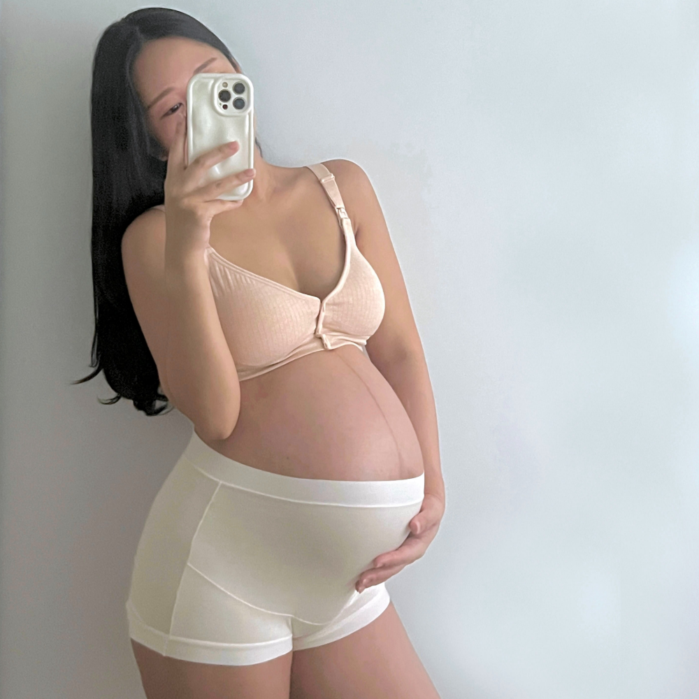 에이투에프 임산부 팬티 임부속옷 면 인견 모달 빅사이즈 - 상세 이미지 2