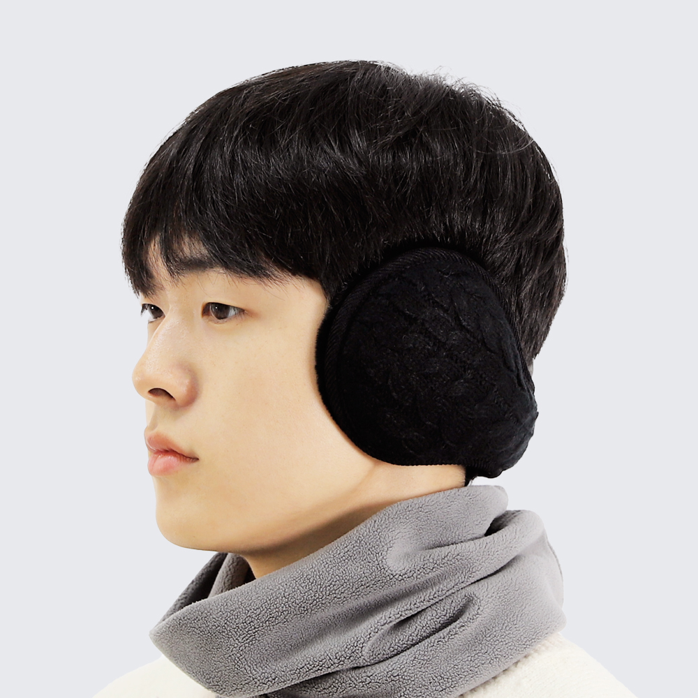 카르닉 니트퍼 귀마개 귀도리 겨울 방한 남자 여자 귀덮개 등산 털 자전거 NF - 상세 이미지 4