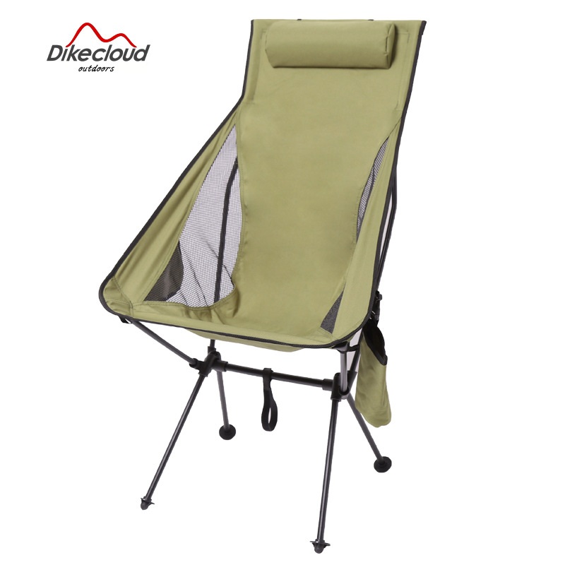 문체어 캠핑 폴딩체어 접이식 캠핑 낚시의자 초경량 MOON CHAIR - 상세 이미지 4
