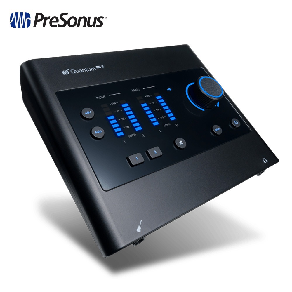PRESONUS Quantum ES 2 프리소너스 퀀텀 USB C타입 오디오 인터페이스 - 상세 이미지 2