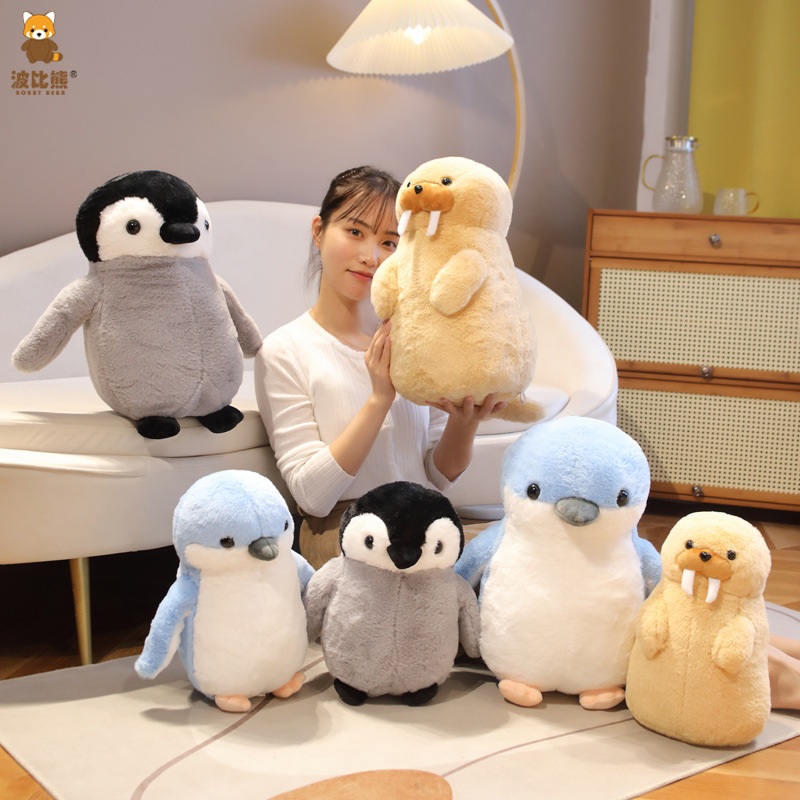 보들보들 펭귄 인형 카페인테리어 인형 생일선물 - 상세 이미지 2