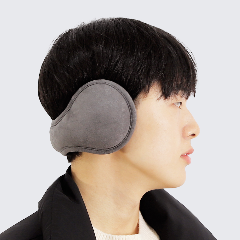 카르닉 스웨이드 귀마개 귀도리 겨울 방한 남자 여자 귀덮개 등산 털 자전거 SE - 상품 이미지