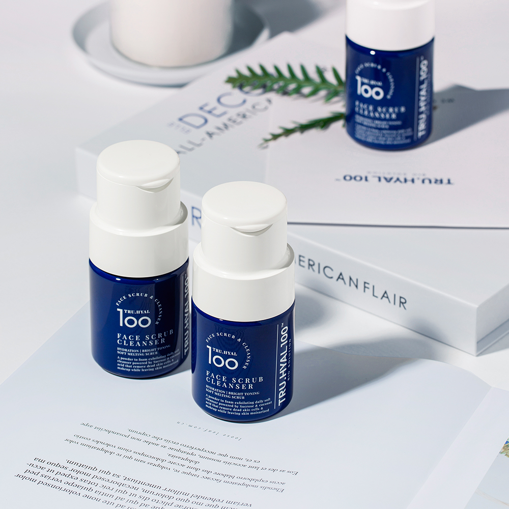 트루히알100 슈가소다 파우더 클렌저 용기형 80g, 1개 - 상세 이미지 2