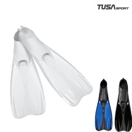 투사 롱핀 UF-0202 경량 오리발 프리다이빙 호핑투어 수영 훈련용 TUSA