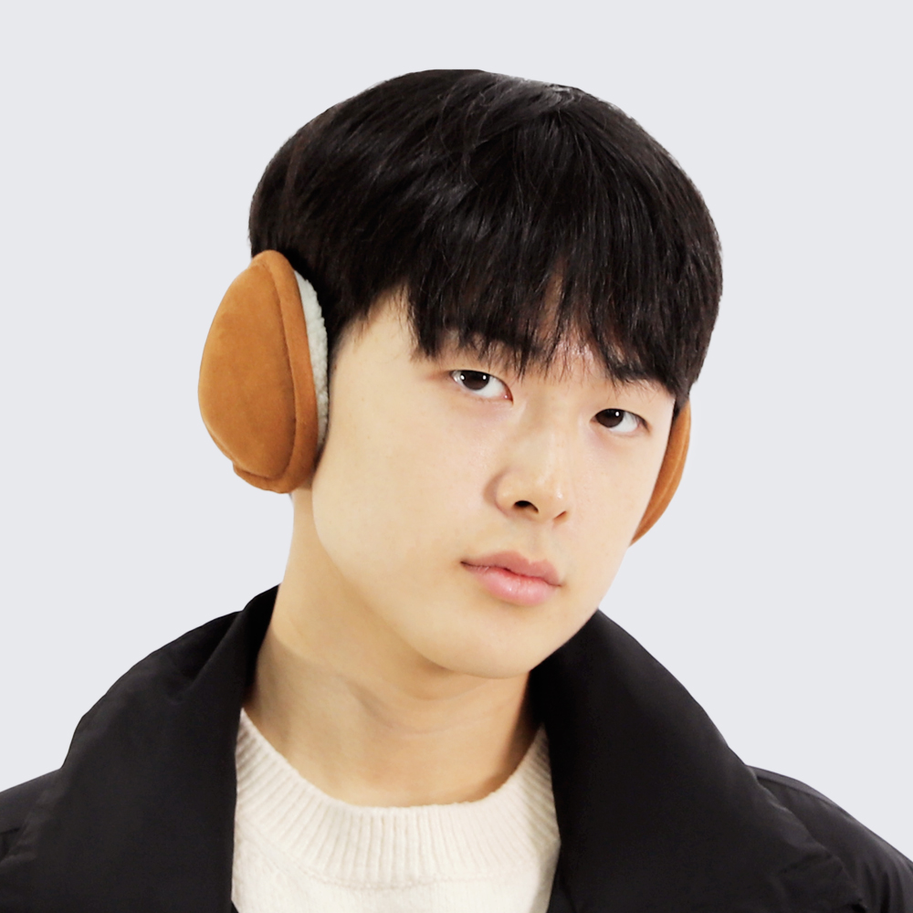 카르닉 스웨이드 귀마개 귀도리 겨울 방한 남자 여자 귀덮개 등산 털 자전거 SE - 상세 이미지 2