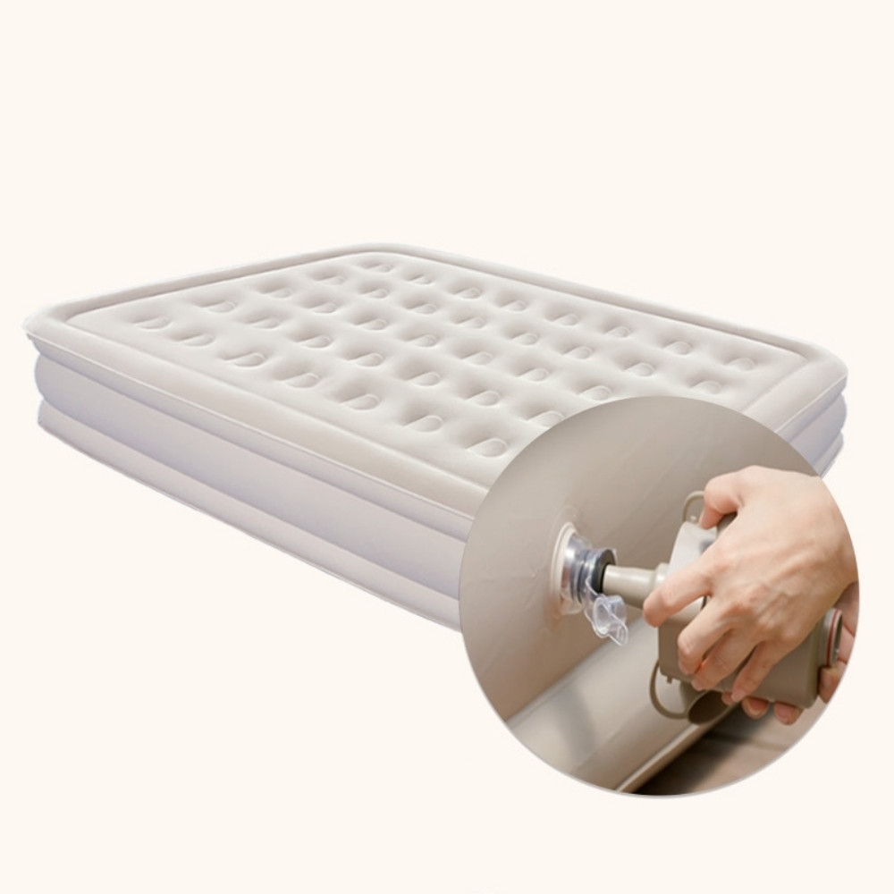 독일 짐머만 원터치 에어자동침대 더블 에어침대 휴대용 캠핑 자충매트