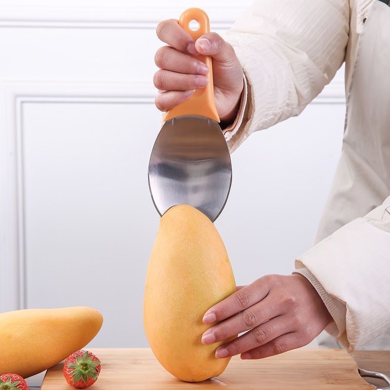 망고 과일커터 1+1 분리스틱 망고빙수 커터 과일 껍질 분리기 과일빙수 카페 - 상세 이미지 3