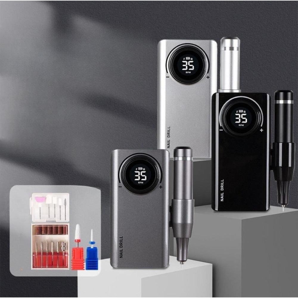 프리미엄 네일드릴 스케일링 발톱 손톱 가는 기계 샤퍼 그라인더 정리기 전동