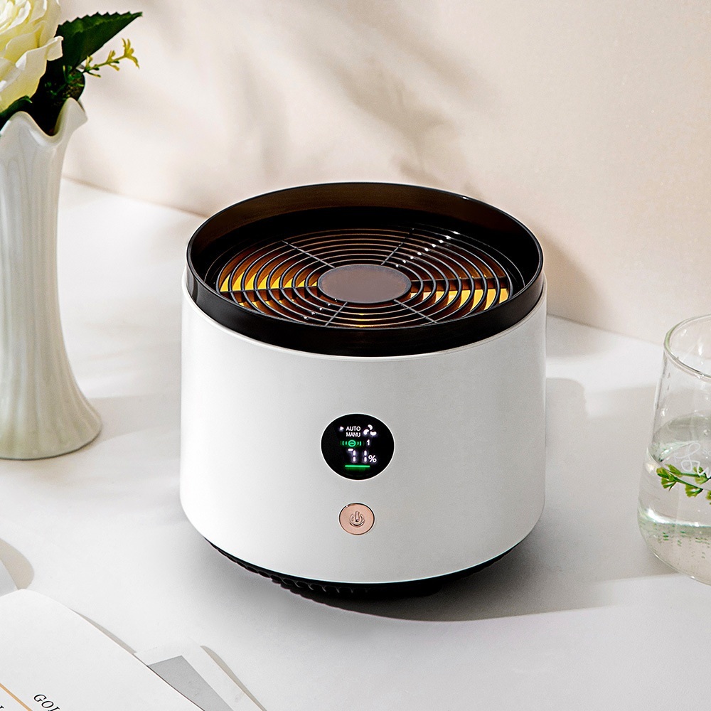 미니 공기청정기 UVC 램프 살균 및 포름알데히드 제거 음이온 공기청정기