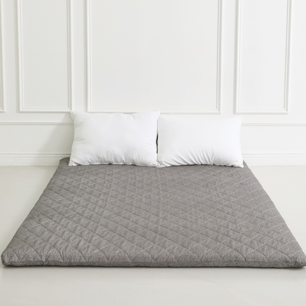 사계절 두꺼운 바닥 요매트 까는이불 요 패드 매트리스 손님용매트 3color