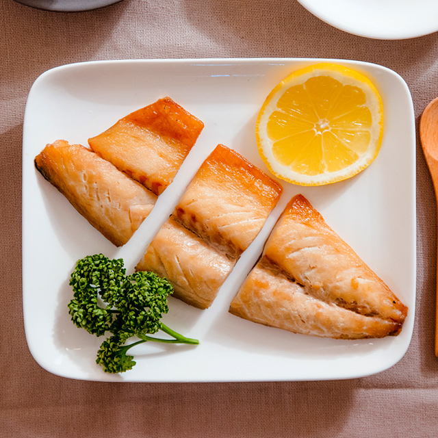 아기생선 순살 고등어 구이 가시없는 구운 돌 노르웨이