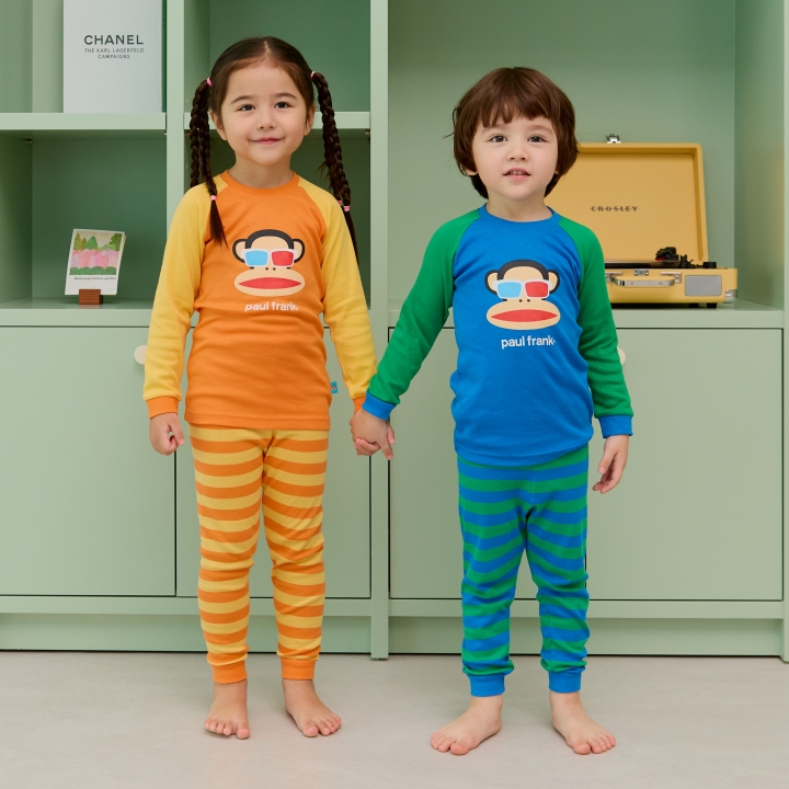 5+1 아기봄실내복 아기실내복 후라이스 모달 골지 신생아내복 신생아내의 유아내복 유아내의 이미지 7