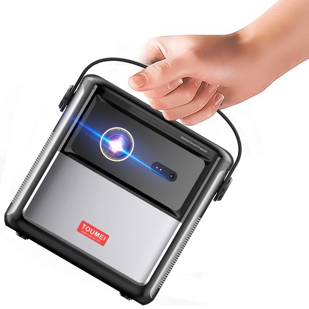TOUMEI Projector DLP Android 11.OS Wifi 3D Projector4K Mini - 상세 이미지 5