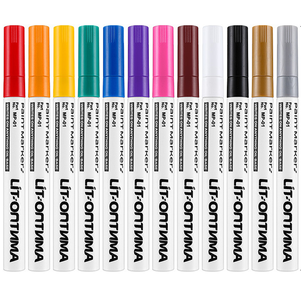 GAMIN 1+1닙 페인트마카 패브릭 틈새마카 마커펜 아크릴 유성펜 제품 이미지