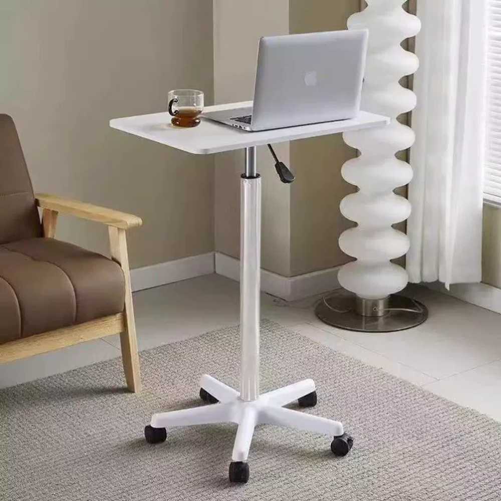 스탠딩 테이블 노트북 탁자 태블릿 높이조절 책상 60-80cm 이미지 6