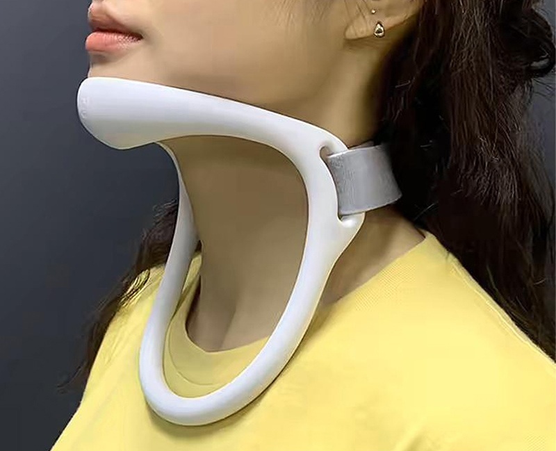 바른목 목견인기 거북목 일자목 스트레칭 자세 교정기 목 어깨 릴렉스 넥스트레쳐 바른자세 - 상품 이미지