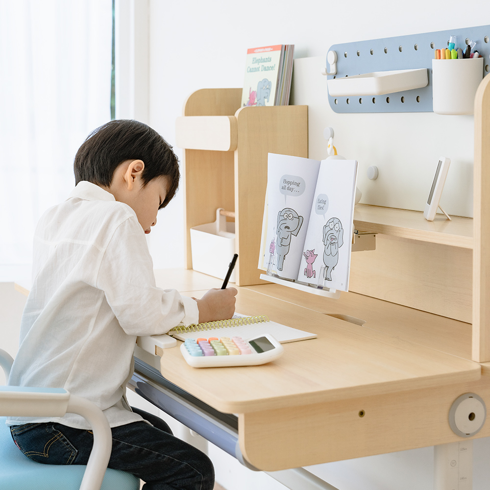 플레스타 높이각도조절 초등학생 어린이 책상 PL1200