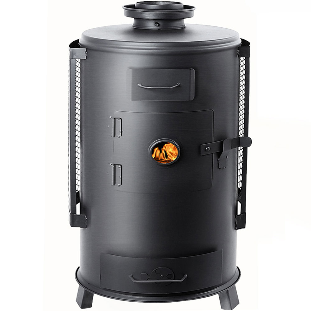 꾸버스 G-30 고급형 화목난로 장작 나무 펠렛 난로 가정용 업소용