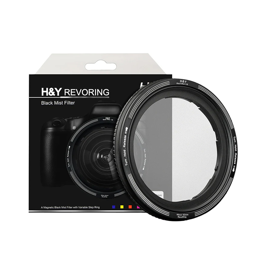 HNY 레보링 가변필터 1/8 블랙미스트필터 46-62mm - 상품 이미지