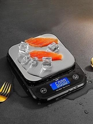 초정밀 계량전자저울 디지털 방수형 주방저울 10kg/1g 고정밀도 저울 - 상품 이미지