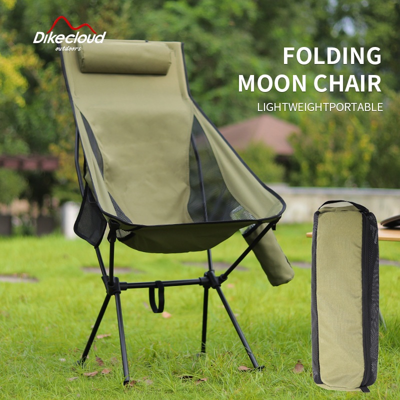 문체어 캠핑 폴딩체어 접이식 캠핑 낚시의자 초경량 MOON CHAIR - 상세 이미지 2