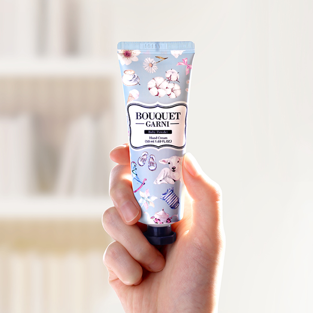 [3개] 부케가르니 향좋은 퍼퓸 핸드크림 50ml 향 5종 - 상세 이미지 3