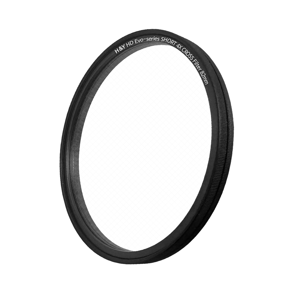 HNY HD Evo 쇼트 4X 마그네틱 크로스필터 82mm 이미지 7