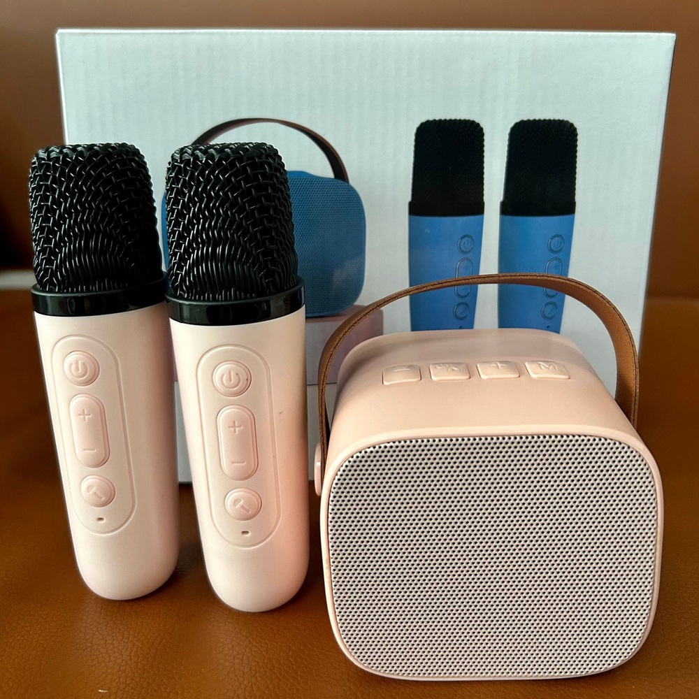 3세대 미니 블루투스 마이크 무선 오디오 세트 선명한 음질 더 커진 음량 - 상세 이미지 3