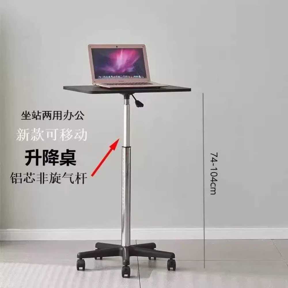스탠딩 테이블 노트북 탁자 태블릿 높이조절 책상 60-80cm - 상세 이미지 4