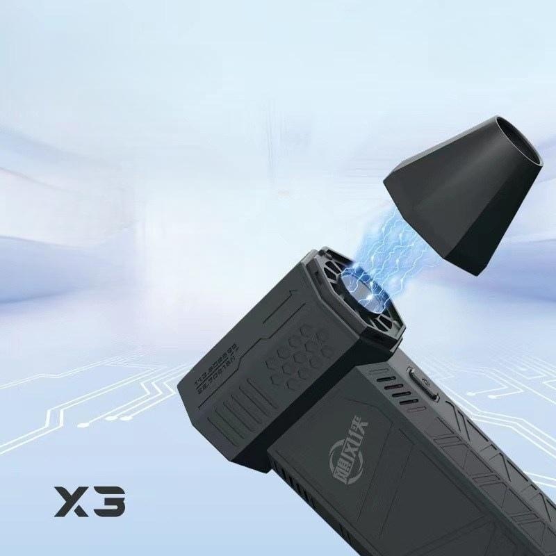 초강력 X3 불고빨고 전기 충전 전동 송풍기 브로워 무선 충전식 낙엽 청소기 제설 본체 - 상세 이미지 2