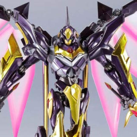 [BANDAI][해외]코드기어스 반역의를르슈 로봇혼 랜슬롯 알비온 제로 피규어