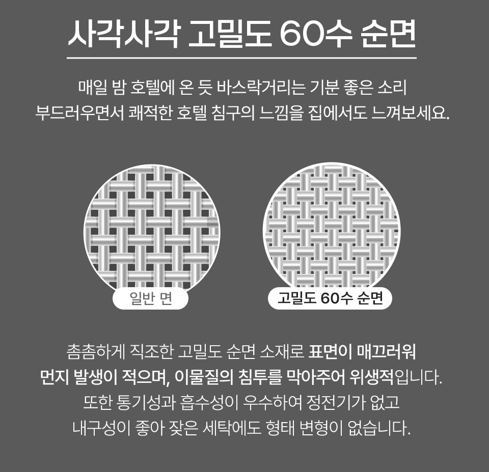 극세사 이불 겨울 양털 침구 차콜