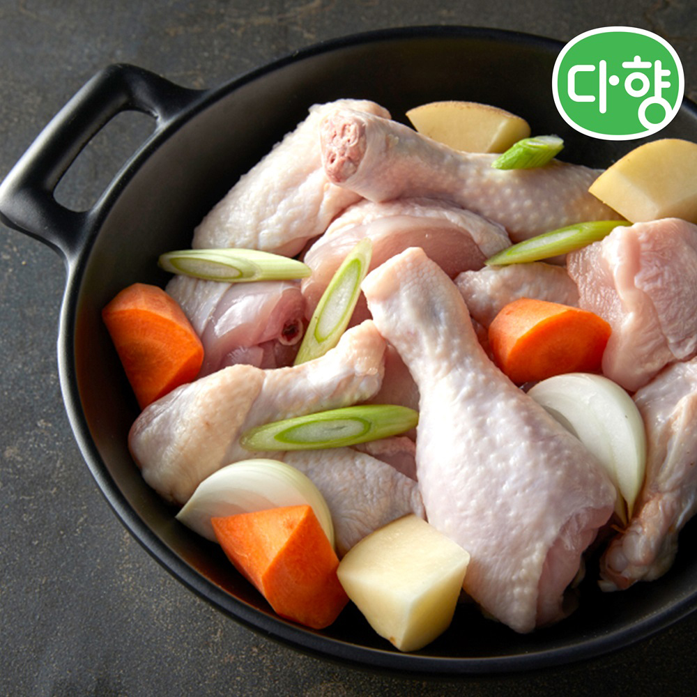 다향 국내산 닭볶음탕용 냉장 닭 절단육 600g - 상세 이미지 2