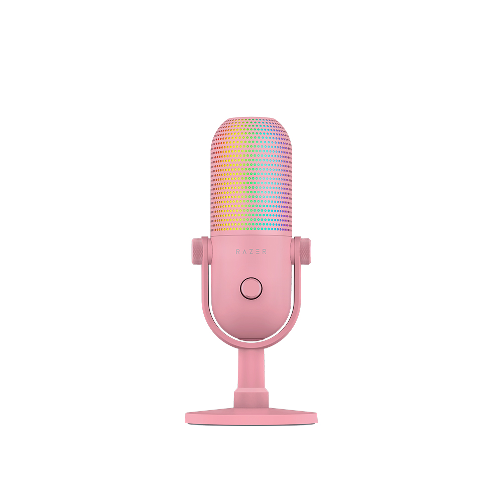 레이저코리아 세이렌 V3 게이밍 USB 마이크 ASMR 크로마 블랙 - 상세 이미지 5