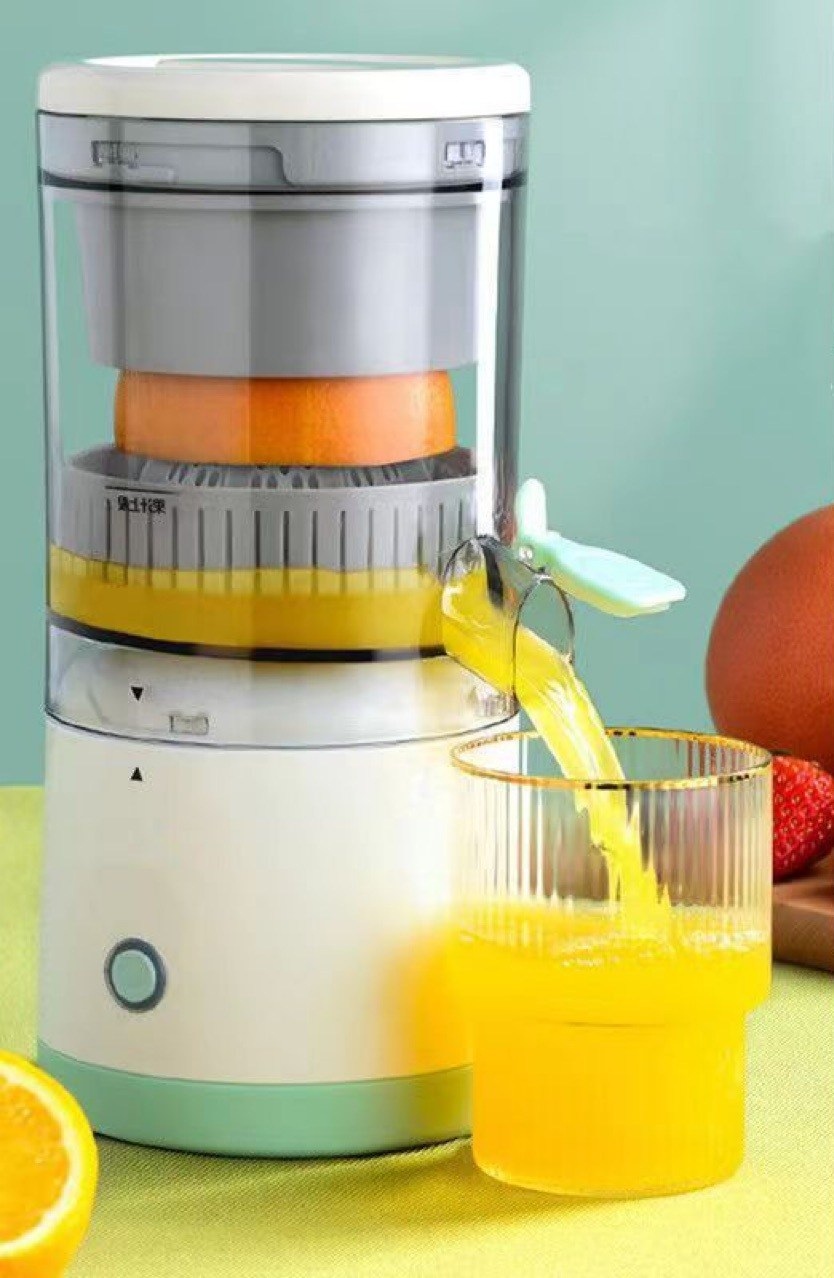 생생 미니 착즙기 5초 자동 착즙기 녹즙기 무선 초간편 쥬서기 착즙 원액기 과즙기