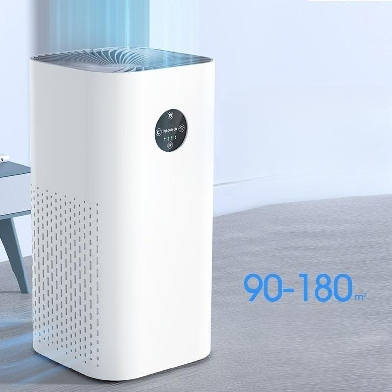 황사 미세먼지 걱정 없는 가정용 공기청정기 음이온 냄새제거 33db 저소음