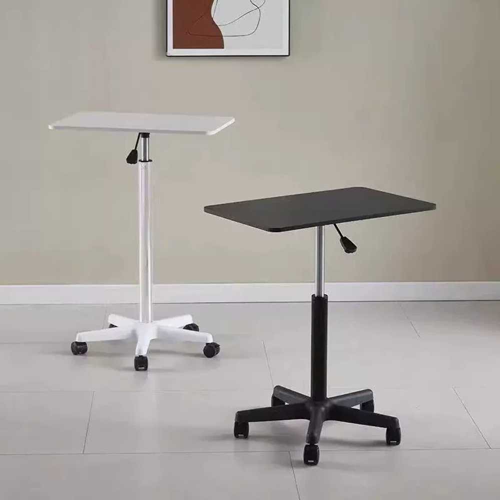 스탠딩 테이블 노트북 탁자 태블릿 높이조절 책상 60-80cm - 상세 이미지 3