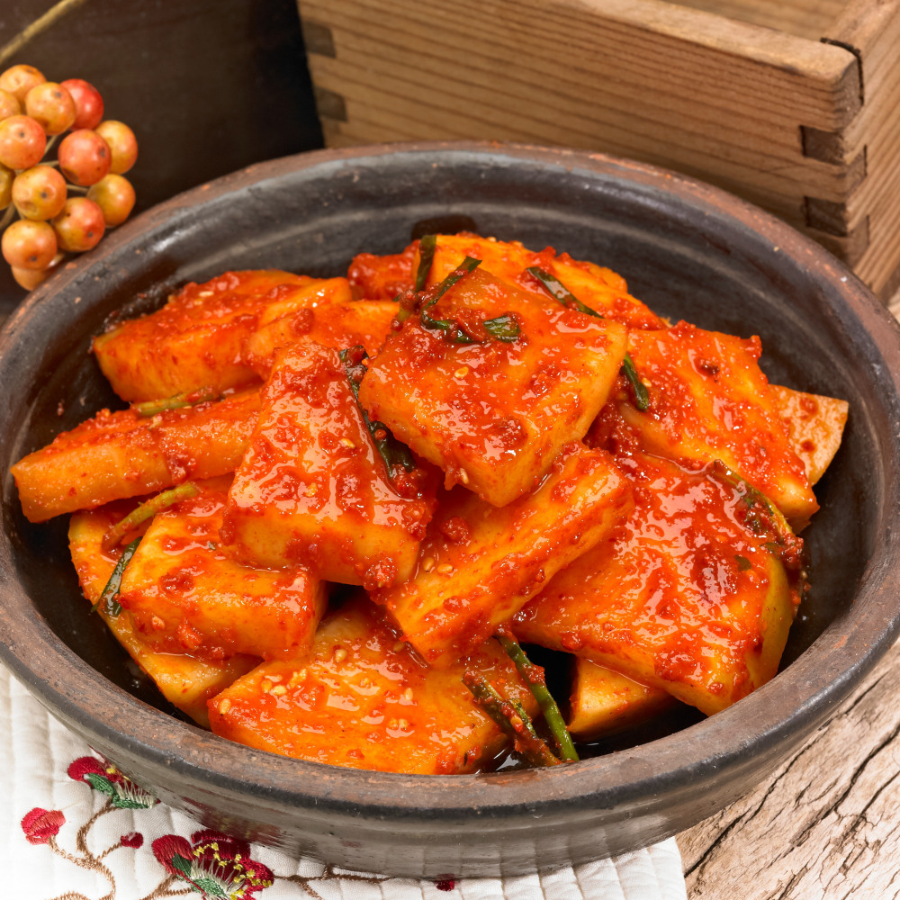 집에서먹자 전라도 석박지 섞박지 전라도 김치 업소용 1kg 2kg - 상세 이미지 2